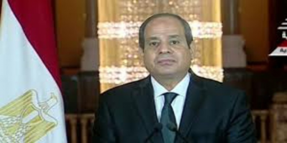 السيسي: يعلن الحرب على معسكرات الإرهاب في داخل مصر و خارجها  