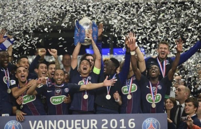 باريس سان جيرمان يتوج بلقب كأس فرنسا
