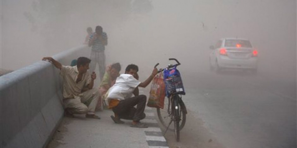 مصرع 24 شخصا بسبب العواصف الرعدية شرق الهند