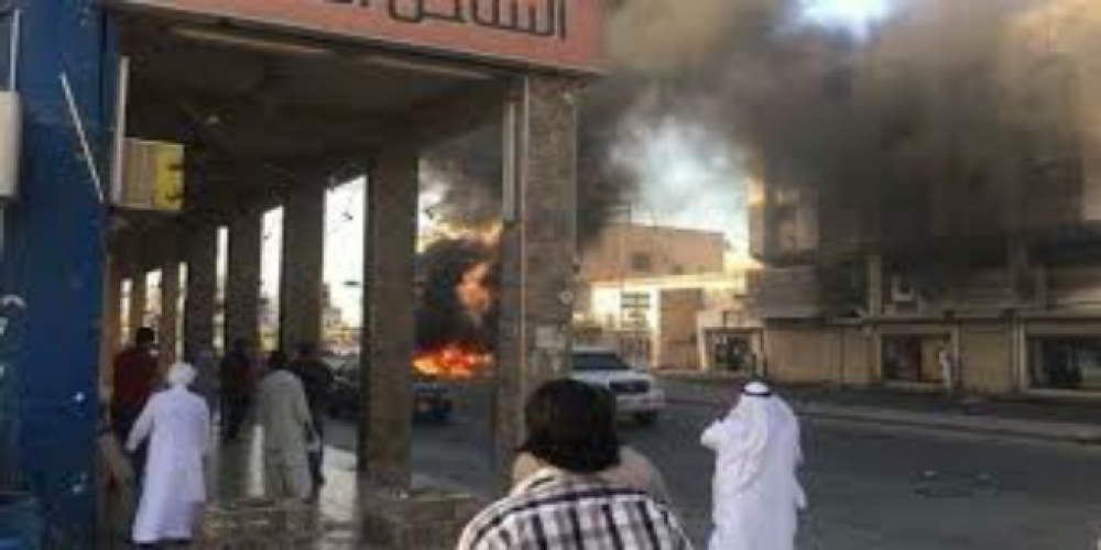 انفجار سيارة ملغومة شرق السعودية