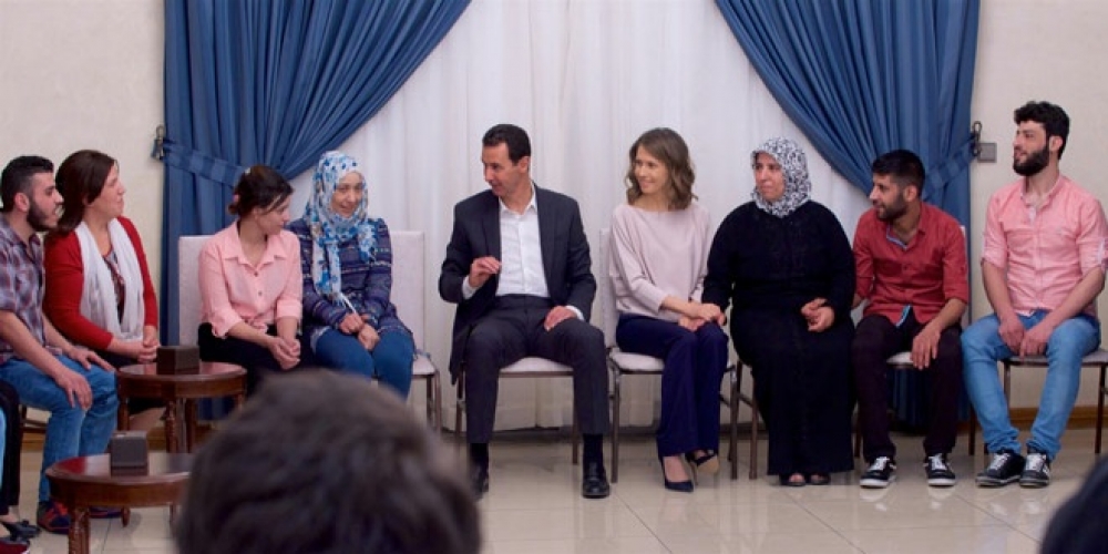 الرئيس الأسد للمحررين من برزة: المعركة لم تنته ولن تكتمل الفرحة حتى يتم تحرير جميع المخطوفين ويعود الأمان للبلد