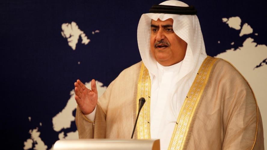 اختراق حساب وزير خارجية البحرين على 