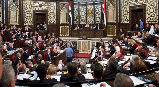 مجلس الشعب يبدأ أعمال جلسته الأولى من الدورة العادية الرابعة للدور التشريعي الثاني