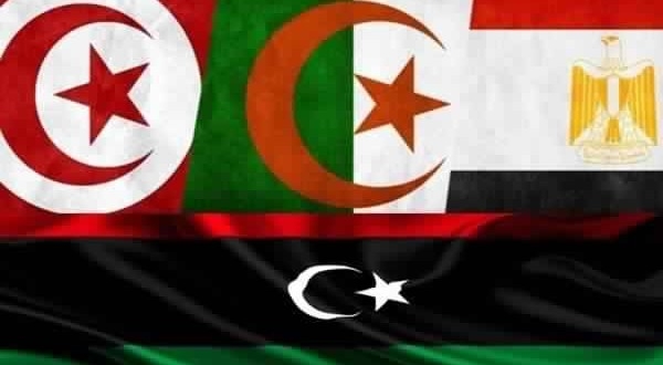 الجزائر وتونس ومصر يجددون رفضهم الخيار العسكري في ليبيا ويدعون للحل السياسي 