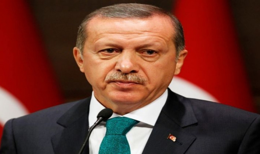 أردوغان يرفض العقوبات على قطر