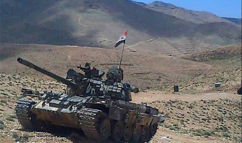 الجيش السوري وحلفائه يسيطرون على 105 كم من الحدود السورية الأردنية