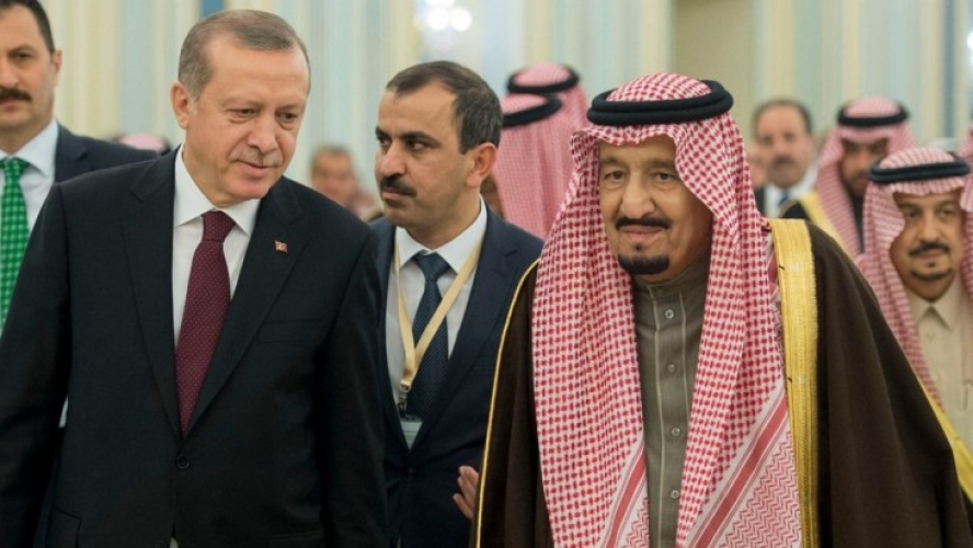 ما هي رسالة اردوغان للملك السعودي؟