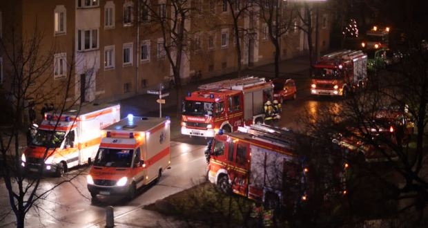إصابة العشرات بحريق في مركز للمهاجرين بألمانيا 