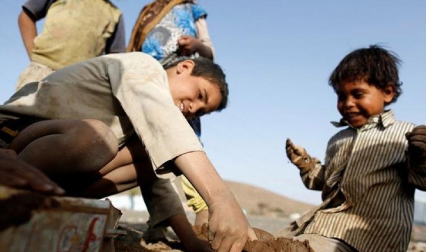  في اغنى دول العالم طفل مقابل خمسة يعاني الفقر وفقا لتقرير أصدرته اليونيسف اليوم