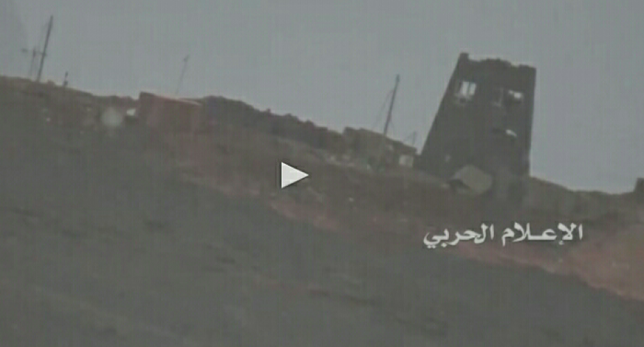 بالفيديو  .. رمايات دقيقة تستهدف تجمعات الجيش السعودي في نجران