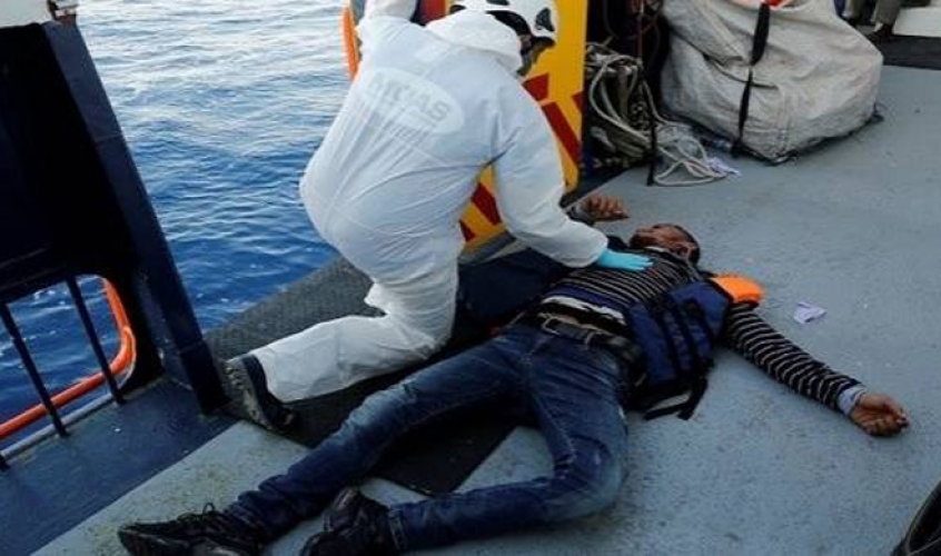 انتشال جثث خمسة مهاجرين أفارقة على السواحل الأسبانية