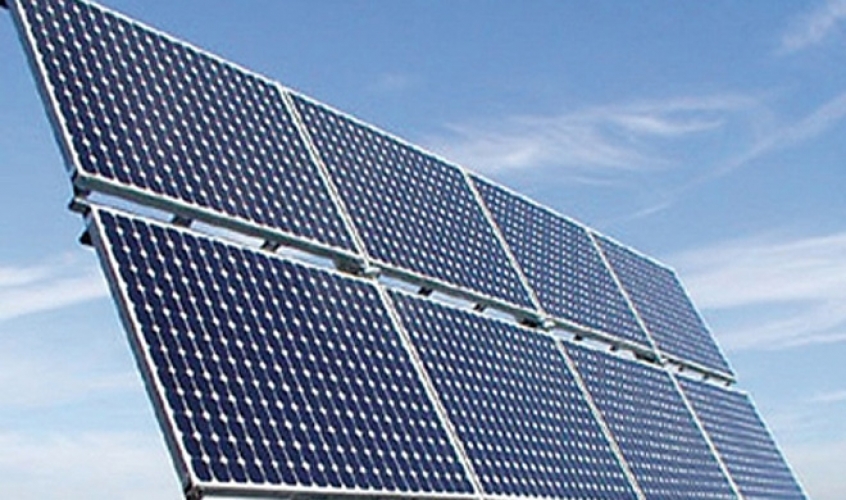 تركيب 25 مجموعة طاقة شمسية في المدينة الجامعية بحماة