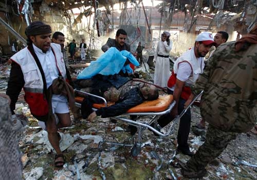 25 قتيلاً في مجزرة جديدة للعدوان السعودي على اليمن