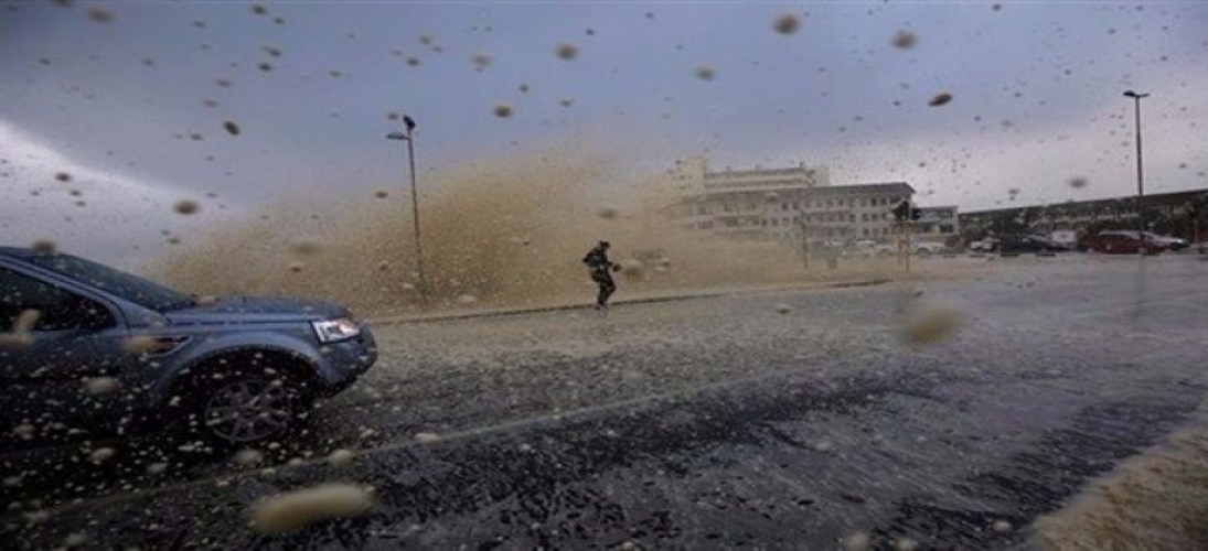 عاصفة قوية وأمطار غزيرة تودي بحياة 4 أشخاص في تشيلي