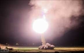 ضربات صاروخية ايرانية ضد مواقع ومقرات قيادة لإرهابيي داعش في دير الزور
