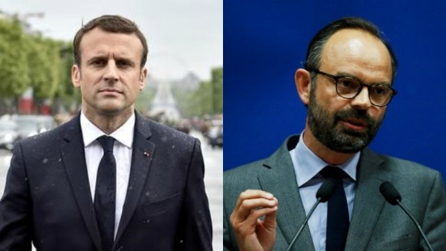 رئيس الحكومة الفرنسية يقدم استقالته والسبب ماكرون!