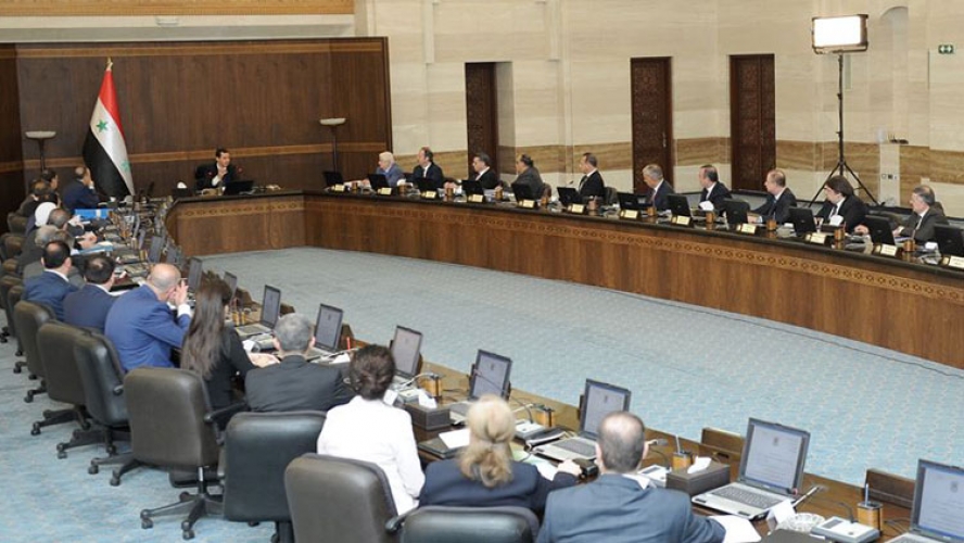 الرئيس الأسد يطلق المشروع الوطني للإصلاح الإداري خلال ترؤسه جلسة مجلس الوزراء 