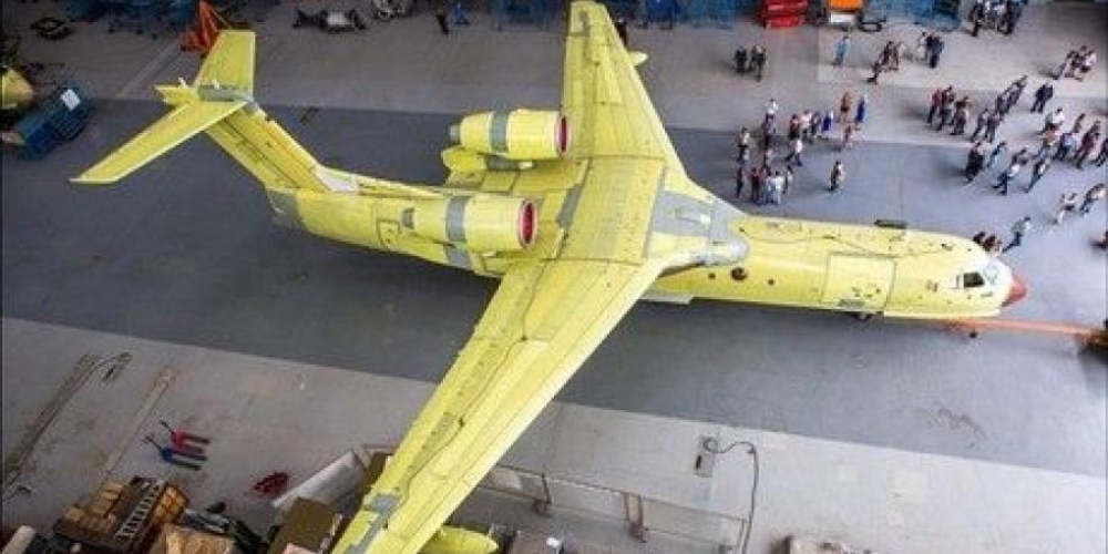 طائرة برمائية مطورة ستنضم لأسطول الطوارئ الروسية