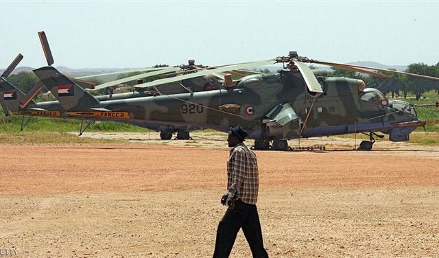 سوء الأحوال الجوية يتسبب بتحطم طائرة عسكرية سودانية 