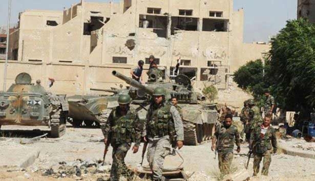  الجيش يعزل شرق درعا عن غربها.. نصيب هدف أولي 