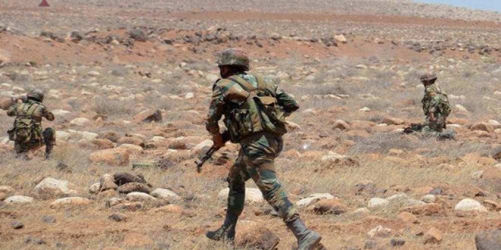 احباط هجوم لارهابيي جيش الاسلام على احد نقاط الجيش في الغوطة 