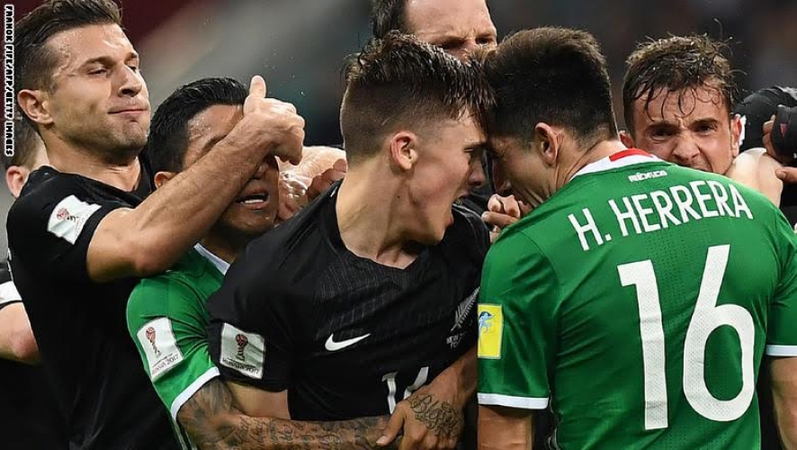 نيوزيلندا تودع كأس القارات والمكسيك تقترب من التأهل
