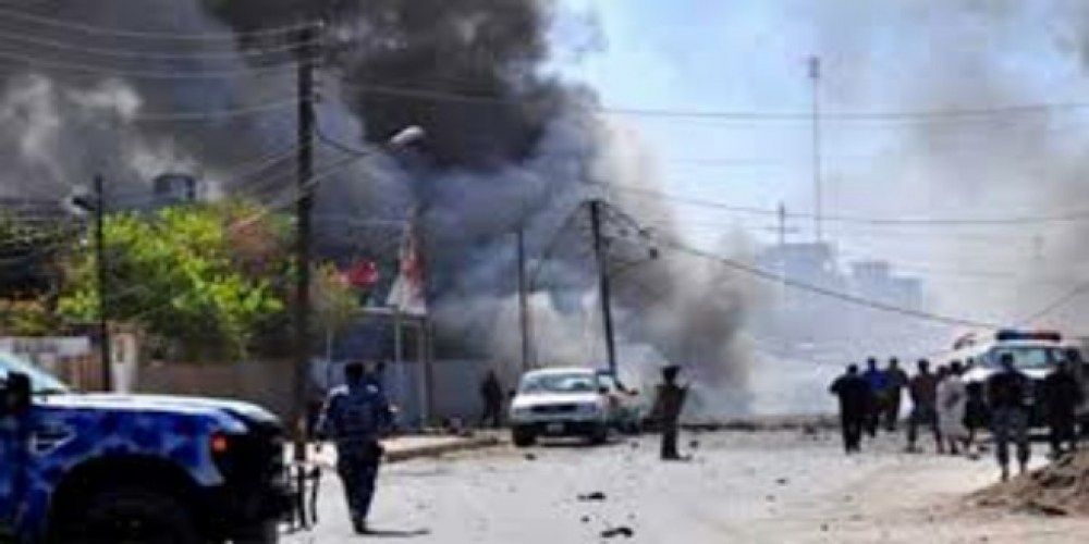 12 شهيد بهجوم انتحاري وسط مدنيين نازحين غرب الموصل
