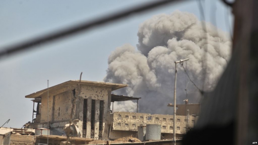 مقتل صحفية فرنسية بانفجار لغم من مخلفات داعش في الموصل