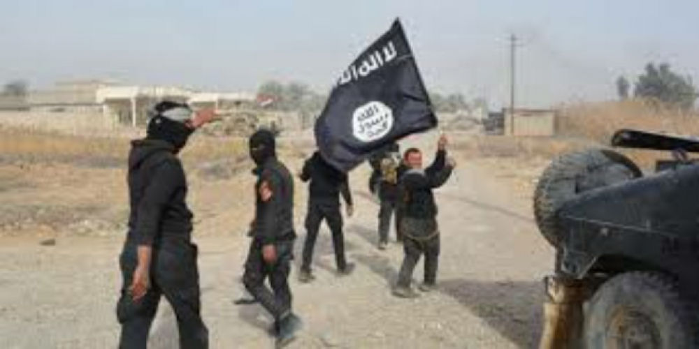 مقتل عدد من قادة داعش بتفجير احد ارهابييهم نفسه في قضاء القائم العراقي