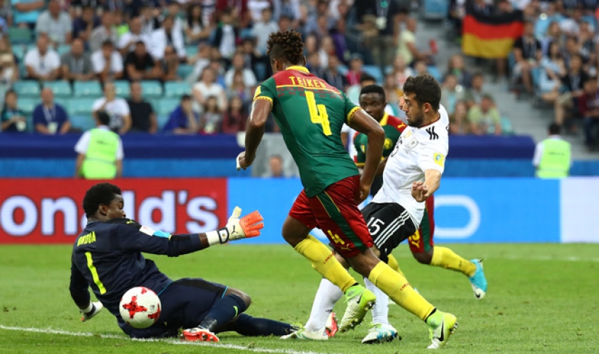 كأس القارات 2017 .. ألمانيا تتخطى الكاميرون بثلاثية وتتأهل إلى نصف النهائي