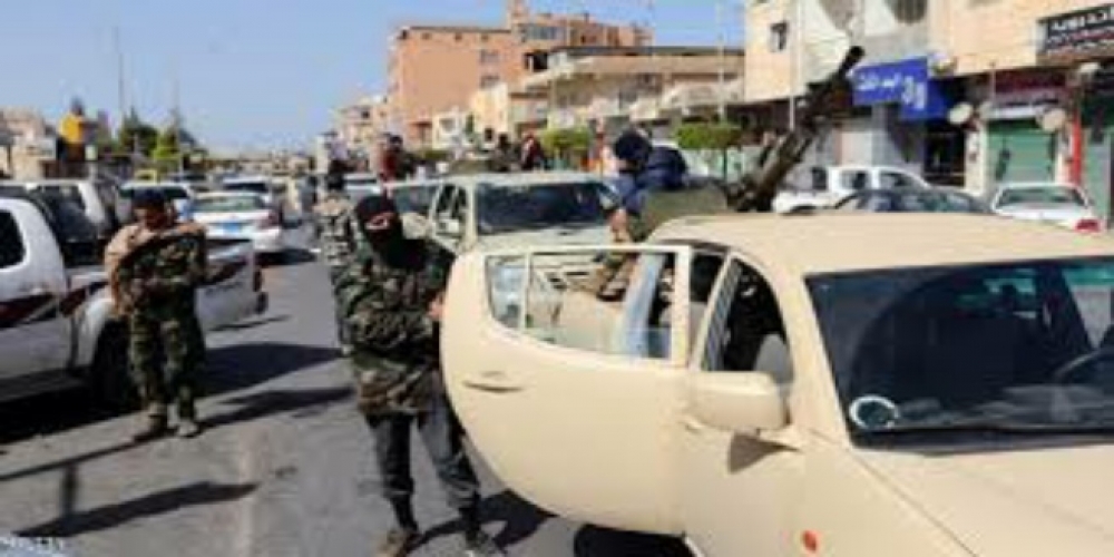 احتجاز سيارة تابعة للأمم المتحدة إلى ليبيا في طرابلس