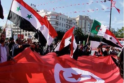  تونس: أساء لسورية فبقي وحيداً في الجامع 