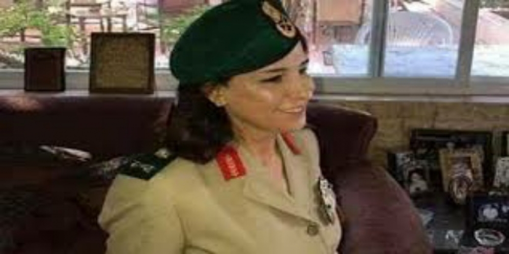 العميد نبال بدر ثاني امرأة تحمل رتبة لواء في سورية