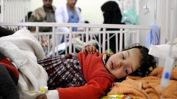 عدد ضحايا الكوليرا في اليمن وصل الى.؟