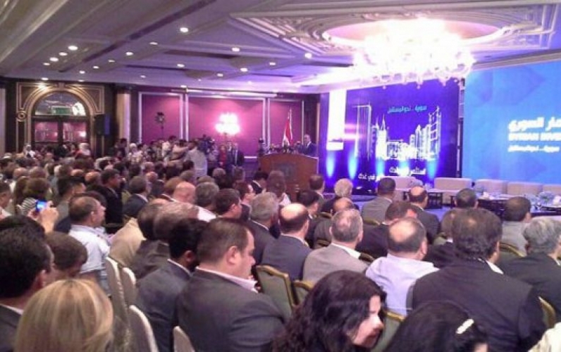 خميس في ملتقى الاستثمار السوري الأول: سورية اليوم أقوى من التحديات رغم كل المؤامرات الإرهابية