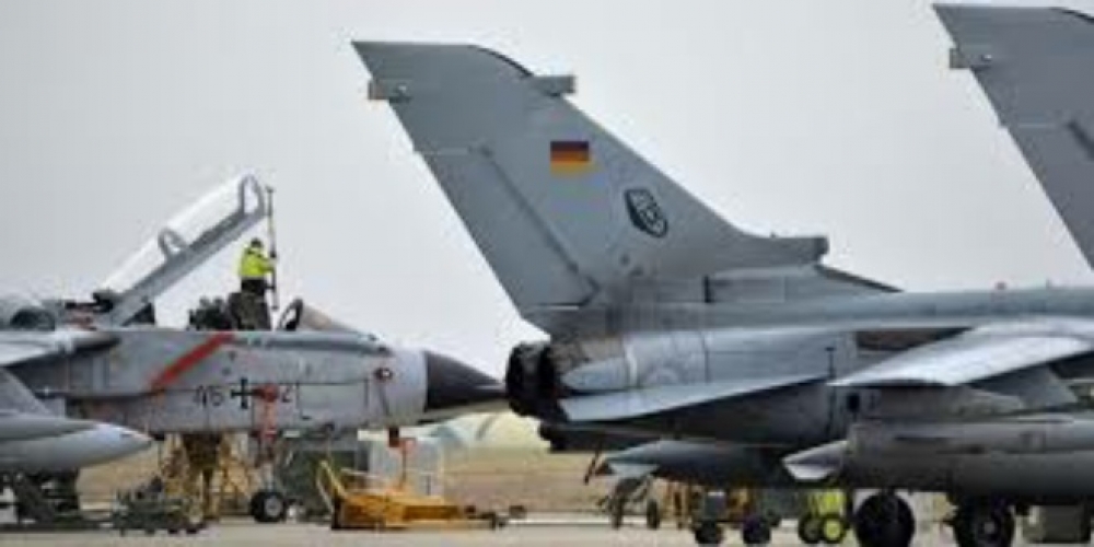 ألمانيا تبدأ سحب قواتها من قاعدة جوية تركية