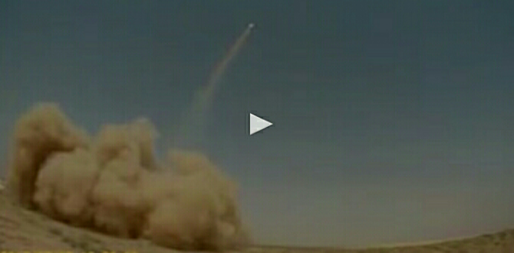 بالفيديو .. تجربة ناجحة لصاروخ اليقين - 1 العراقي محلي الصنع