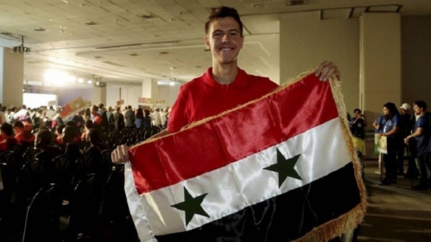 نجل الرئيس الأسد: شرف لي ان امثل سورية في الأولمبياد الدولي بالبرازيل.. لست الأفضل في الفريق.. ولن اغادر بلدي ابداً!