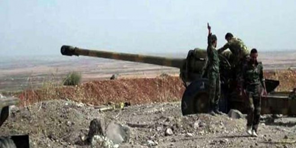 تدمير مقرات واليات لداعش والقضاء على ارهابيين في الرقة وحمص ودير الزور