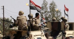 القوات المصرية تقضي على 30 إرهابياً في سيناء
