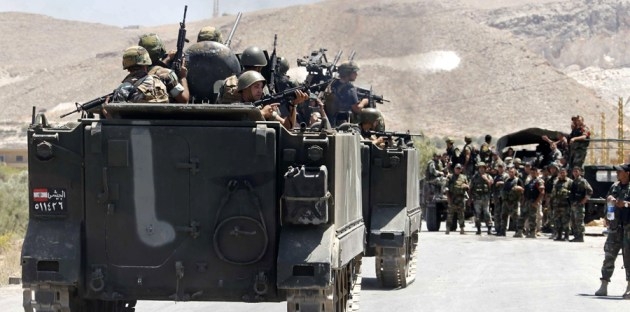 الجيش اللبناني يحكم سيطرته على عرسال البلدة والجرد