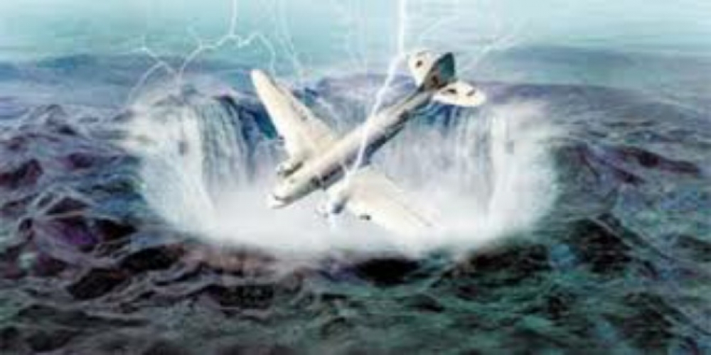 الكشف عن سبب اختفاء السفن والطائرات في “مثلث برمودا”