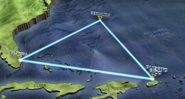عالم أسترالي يكشف لغز مثلث برمودا؟
