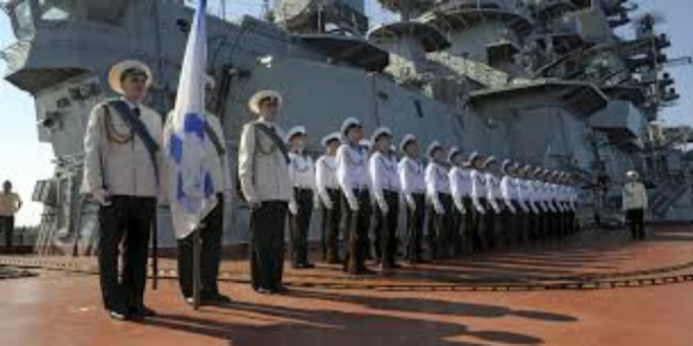إستعراض عسكري للبحرية الروسية قرب طرطوس نهاية الشهر