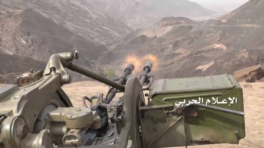 اليمن: استهداف تجمعات الجيش السعودي في الجوف