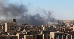استشهاد 4 أشخاص وإصابة آخرين بقذائف الارهابيين على أحياء سكنية بدير الزور