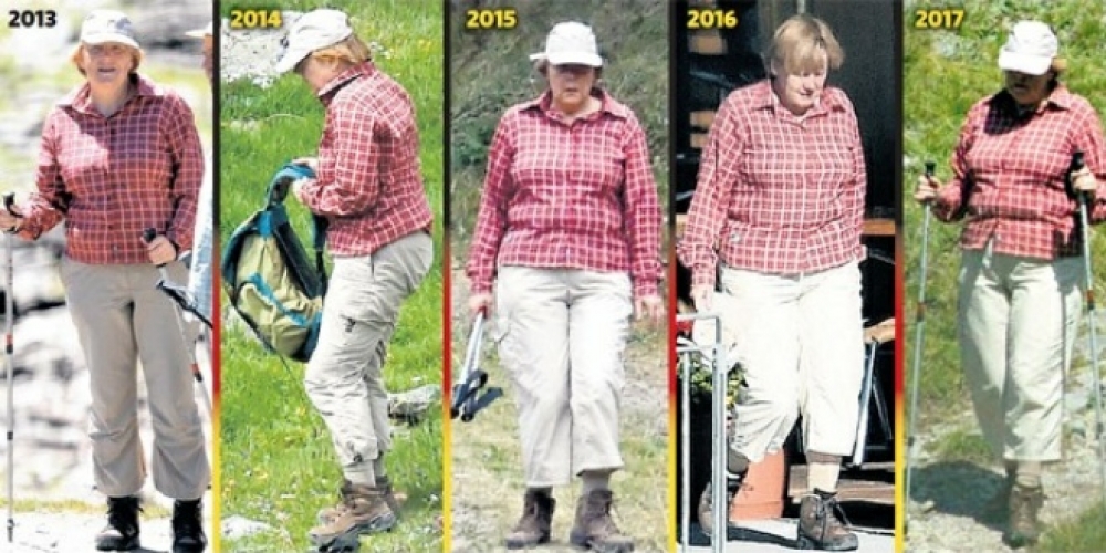 ميركل تقضي عطلتها بالملابس نفسها التي ترتديها منذ 5 سنوات