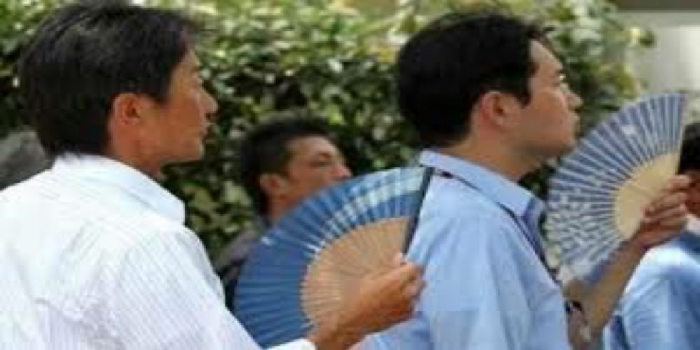 9 أشخاص ضحايا درجات الحرارة المرتفعة في اليابان 