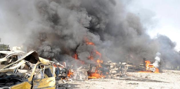 مقتل 23 من مسلحي جيش الإسلام بتفجير انتحاري في نصيب قرب الحدود مع الأردن