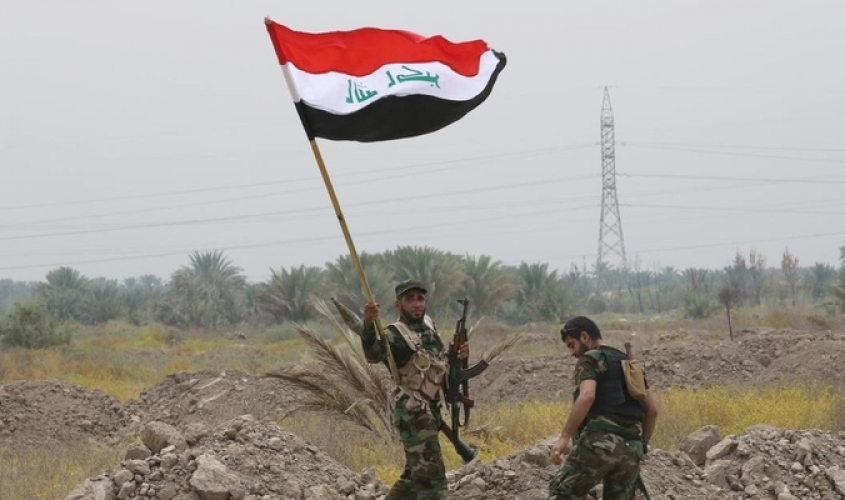 الحشد الشعبي يقضي على 9 ارهابيين من داعش على الحدود العراقية السورية